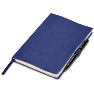 Alternative view of Alex Varga Salinger A5 Soft Cover Notebook - Navy