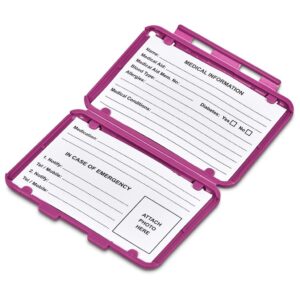 Alternative view of Altitude Seatbelt Medi-Wallet - Pink