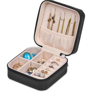 Alternative view of Eva & Elm Crystal Travel Jewellery Box