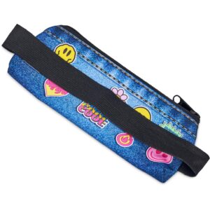 Alternative view of Hoppla Lagoon Polyester Pencil Case To Fit Over An A5 Notebook