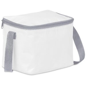 Alternative view of Pre-Production Hoppla Ontario Recycled PET Stitch-Bond 6 Can Cooler