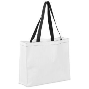 Alternative view of Pre-Production Sample Hoppla Menlyn Recycled PET Stitch-Bond Shopper