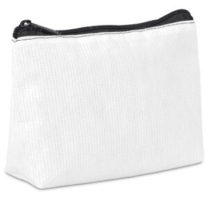 Alternative view of Pre-Production Sample Hoppla Recycled PET Stitch-Bond Mini Toiletry Bag
