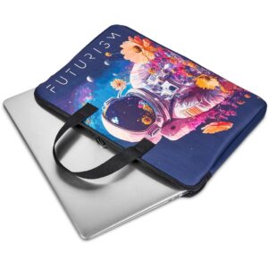 Alternative view of Pre-Production Sample Hoppla Plett Neoprene Laptop Sleeve with Handles – 13-14 inch