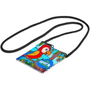 Alternative view of Pre-Production Sample Hoppla Sani Tuck Money Neck Pouch