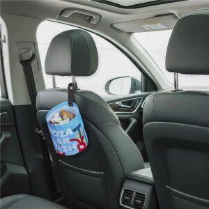 Alternative view of Pre-Production Sample Hoppla Auto Polyester Car Refuse Holder