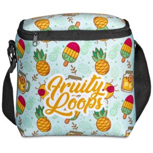 Alternative view of Pre-Production Sample Hoppla Chillux Neoprene 6-Can Cooler