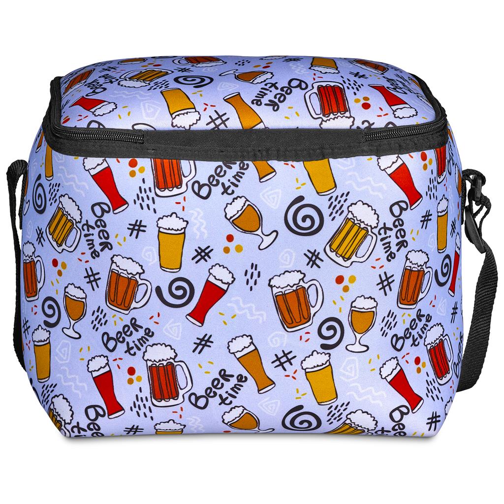 Pre-Production Sample Hoppla Thermo Neoprene 12-Can Cooler - Image 2