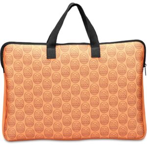 Alternative view of Pre-Production Sample Hoppla Cloud Neoprene Laptop Sleeve with Handles – 15 -16 inch