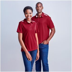 Alternative view of Mens Simola Golf Shirt