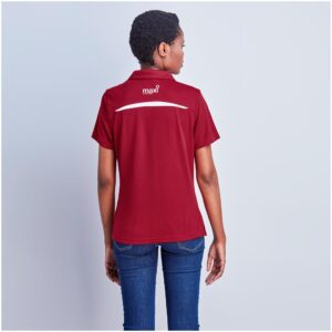 Alternative view of Ladies Simola Golf Shirt
