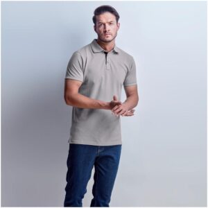 Alternative view of Mens Hacker Golf Shirt