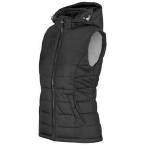 Alternative view of Ladies Evolution Bodywarmer - Black