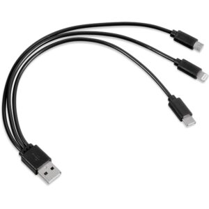 Alternative view of Altitude Hat-Trick Tri-Cable