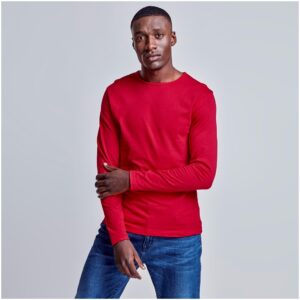 Alternative view of Mens Long Sleeve Portland T-Shirt