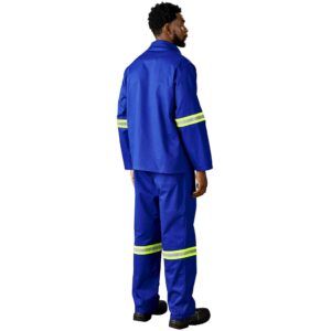 Alternative view of Artisan Premium 100% Cotton Pants - Reflective Legs - Yellow Tape