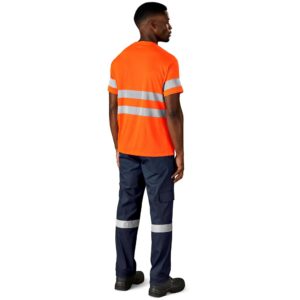 Alternative view of Construction Hi-Viz Reflective T-Shirt