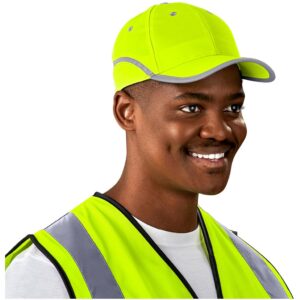 Alternative view of Altitude Signal Hi-Viz Reflective Cap