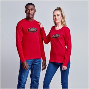 Alternative view of Ladies Long Sleeve Portland T-Shirt
