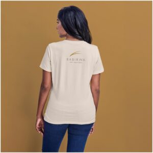 Alternative view of Ladies Okiyo Yuugen Organic T-Shirt