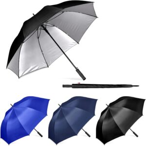 Alternative view of US Basic Fairhaven UV50 Auto-Open Golf Umbrella