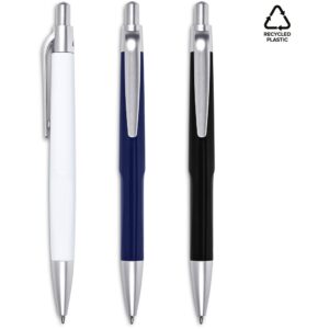Alternative view of Altitude Regent Recycled Plastic Ball Pen