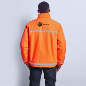 Alternative view of Defender Hi-Viz Jacket