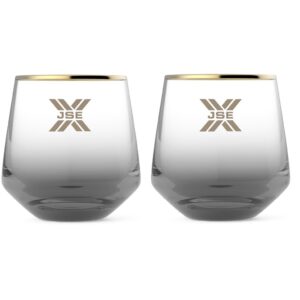 Alternative view of Andy Cartwright Afrique Dusk Whiskey Glass Set