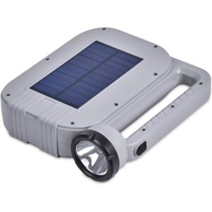 Alternative view of Swiss Cougar Hanoi Solar Lantern & Power Bank - 2,400mAh