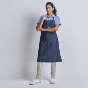 Alternative view of Altitude Crew Bib Apron