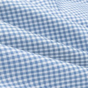 Alternative view of Mens Long Sleeve Edinburgh Shirt - Blue