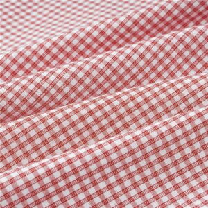 Alternative view of Mens Long Sleeve Edinburgh Shirt - Red