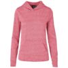 Ladies Fitness Lightweight Hooded Sweater - Red