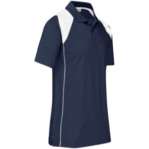 Alternative view of Mens Infinity Golf Shirt - Navy