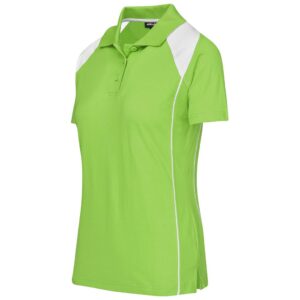 Alternative view of Ladies Infinity Golf Shirt - Lime