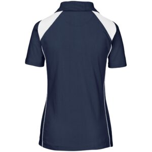 Alternative view of Ladies Infinity Golf Shirt - Navy