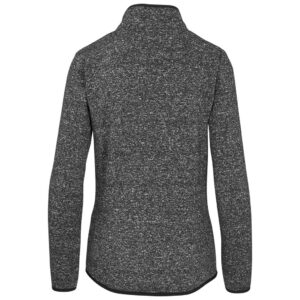 Alternative view of Ladies Paragon Fleece Jacket - Charcoal