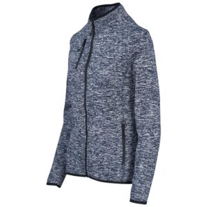 Alternative view of Ladies Paragon Fleece Jacket - Navy