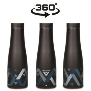 Alternative view of Alex Varga Balaton Stainless Steel Vacuum Water Bottle - 600ml
