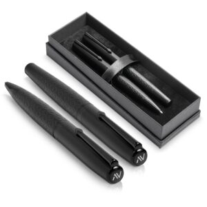 Alternative view of Alex Varga Galexia Ball Pen & Rollerball Set