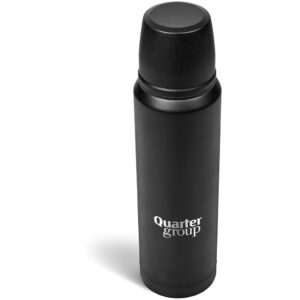 Alternative view of Alex Varga Valhalla Stainless Steel Vacuum Flask – 1 Litre