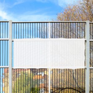 Alternative view of Sublimated Airtex Fabric Fence Banner 3 m x 1.2m