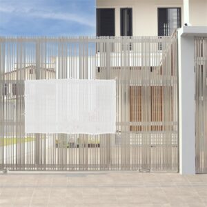 Alternative view of Sublimated Airtex Fabric Fence Banner 2m x 1.2m
