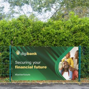 Alternative view of PVC Banner 3m x 1.5m