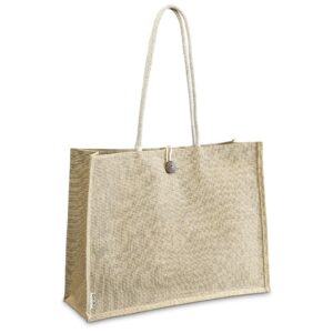 Alternative view of Okiyo Shinrin Jute Tote