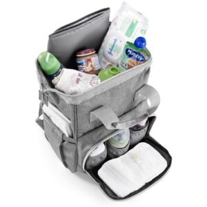 Alternative view of Kristy Diaper Bag With Changing Mat