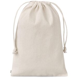 Alternative view of Okiyo Chikara Maxi Cotton Drawstring Pouch