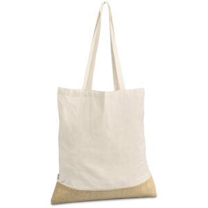 Alternative view of Okiyo Bijin Jute & Cotton Shopper