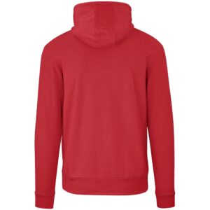 Alternative view of Mens Bravo Hooded Sweater - Red