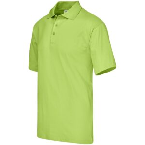 Alternative view of Mens Cardinal Golf Shirt - Lime